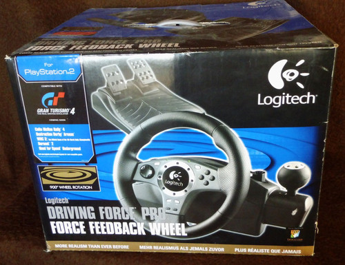 Logitech driving force - driving,