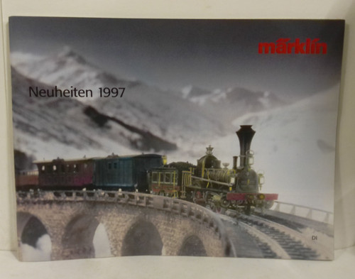 Marklin neuheiten 1997 - 1997, catalog