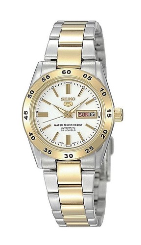 Seiko damenuhr automatik - seiko, 5