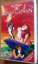 VHS - König der Löwen -