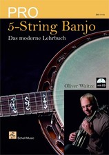 Pro 5-String Banjo Oliver