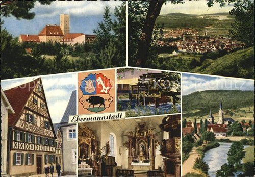 Ebermannstadt kirche - ebermannstadt,