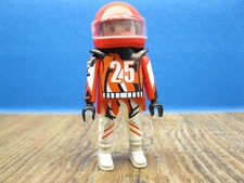 Rennfahrer Helm Rennsport