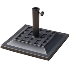 Heavy-Duty Resin Umbrella Base