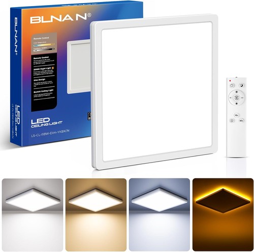 Dimmbar led deckenleuchte 18w - dimmbar,