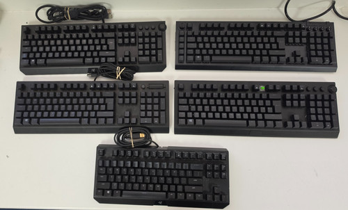 Ungetestet razer blackwidow - ungetestet,