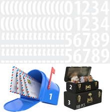 300 Nummernaufkleber, 5cm