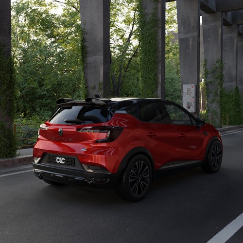 Renault captur dachspoiler - renault, 2
