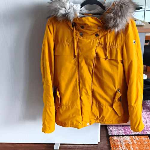Oliver parka jacke gelb gr - s.oliver,