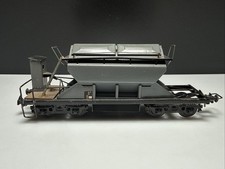 RARITÄT Spur H0 DDR RARRASCH Selbstentladewagen Blech 1950 Güterwagen TOPSELTEN