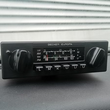 BECKER Europa Autoradio LMKU Typ460 -1981 für Mercedes W107 108 113 Oldtimer-TOP