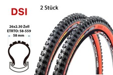 2 Stück 26 Zoll Fahrrad