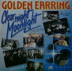 Golden earring clear night - golden,