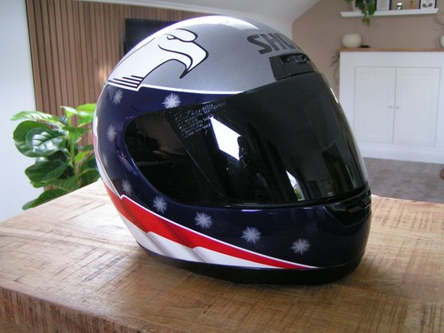 Vintage shoei x8r tc - x-8,