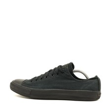 Converse Herren Chuck Taylor All Star Schuh Schwarz Canvas Low-Top Sneaker EU 44