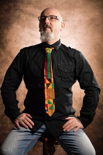 Afrikanische wax print - afrikanische,