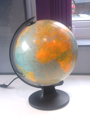 Vintage 1990s scan globe - vintage,