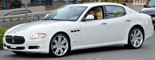 Maserati quattroporte - maserati,