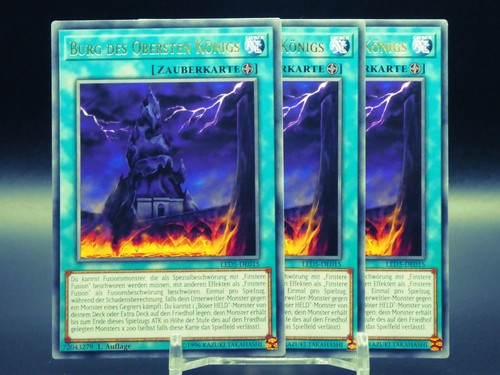 Yugioh playset burg des - playset,