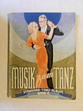 alte notenhefte Musik zum Tanz