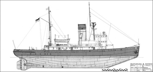 Stettin eisbrecher dampfer - stettin,, eisbrecher,