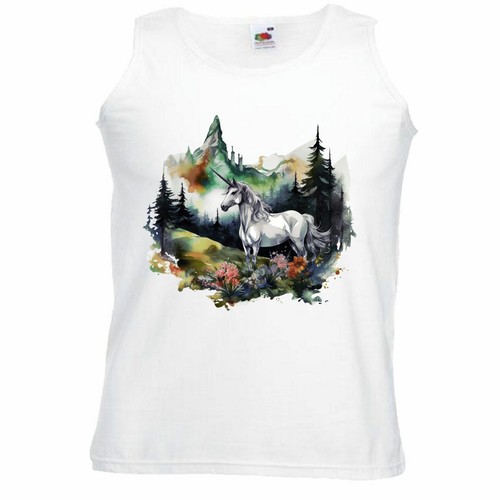 Tank top einhorn fabelwesen - einhorn,