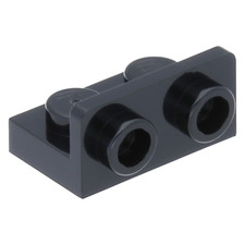 40x LEGO Halterung 1 x 2 - 1 x