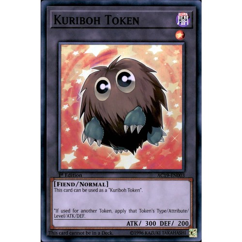 Kuriboh medaille ac19 de003 - kuriboh, ac19-de003