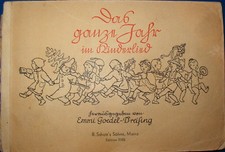 Das ganze Jahr im Kinderlied