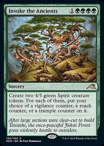Invoke the ancients - the,