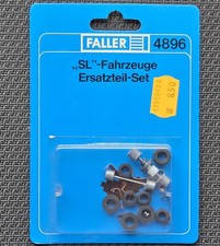 Faller AFX 4896 -- Ersatzteil-Set für Aurora SL Autos in Original Box #DEZ4241