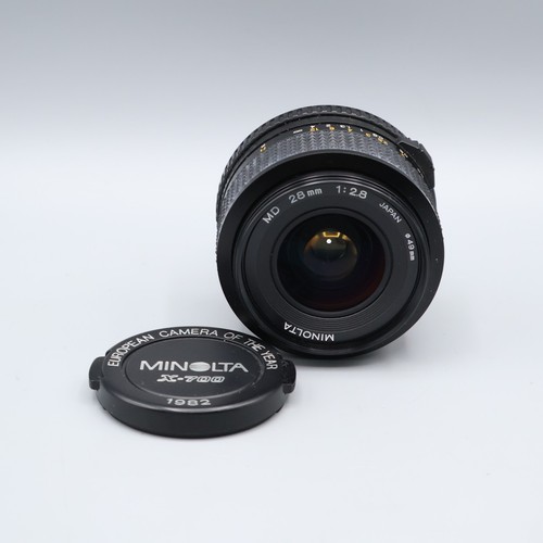 Minolta 28 n weitwinkel - minolta,