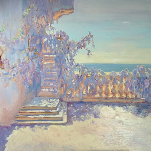 Painting landscape - painting.,