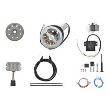 Lichtmagnetzündanlage 12V