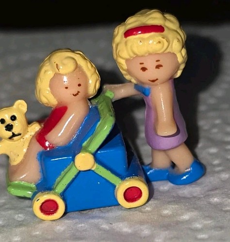 Polly pocket 1990 pram and - pocket,
