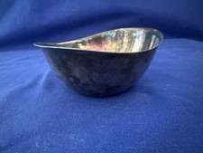 alte kl. Zierschale Art Deko Stil ? 77 Gramm WMF L 10,2 cm