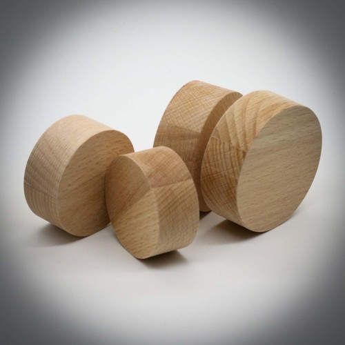 Buche holzscheibe rund - rund, platte