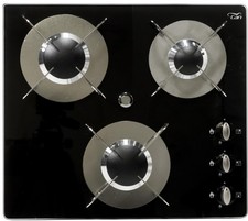 Can PV1352 Gaskochfeld Campingkocher 3-flammig 30mbar Zündsicherung 1676933