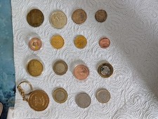 Verschiedene Münzen