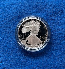 USA American Eagle 1 Unze Silber 1992 San Francisco PP mit Box und Zertifikat