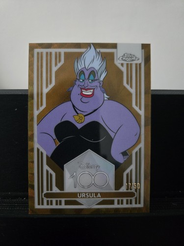 Topps disney chrome 100 2023 - topps,