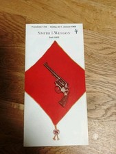 Smith wesson preisliste - smith, 1969