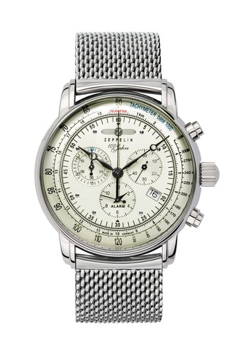 Zeppelin 100 jahre herrenuhr - "100, jahre"