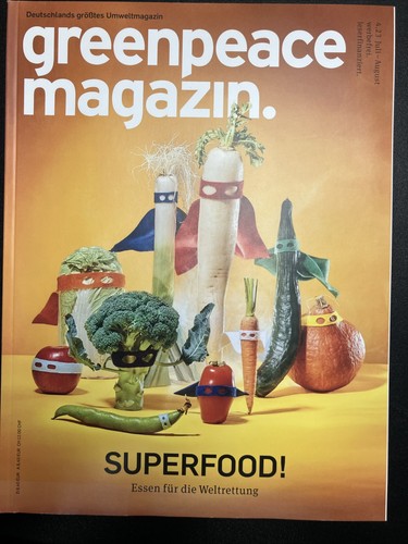 Greenpeace magazin 23 - greenpeace,