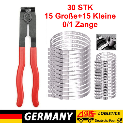 30tlg schellen antriebswelle - 30tlg,