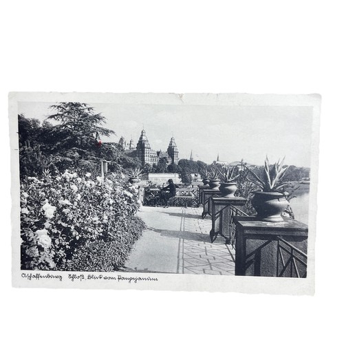 Postkarte aschaffenburg - postkarte, ak
