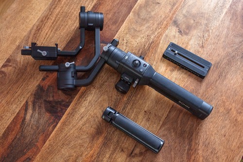 Dji ronin incl - ronin-s, incl.