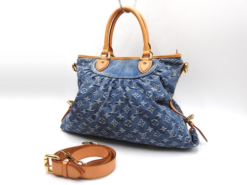 Louis vuitton monogram denim - louis,