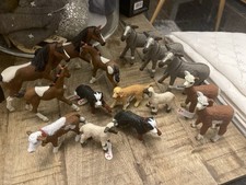 Schleich Tiere Pferde, Esel