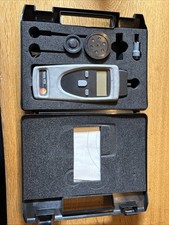 Testo 470 Digital Hand Tachometer